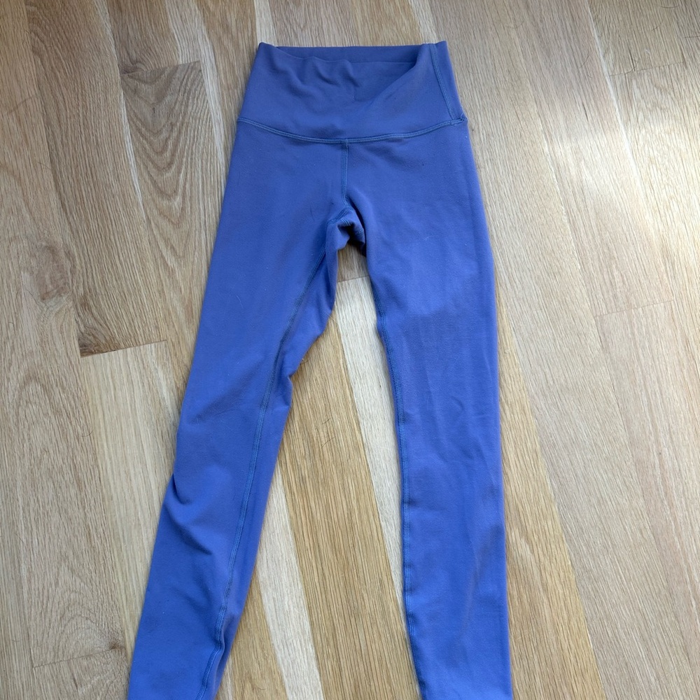 Size 2 Lululemon Charged Indigo leggings